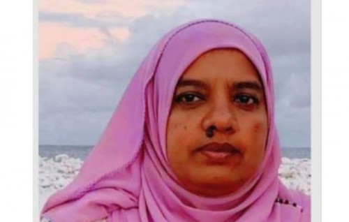 Addu City ge hidhumaiytheri narus vakivedhiun: Cancer aa hanguraama kuramun ves dhekkee furihama namoonaa eh