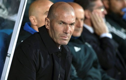 Zidane Real Madrid dhookollan ninmaifi