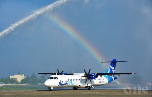 Manta in Dhaalu Airport ah alun dhathuru thah fashaifi
