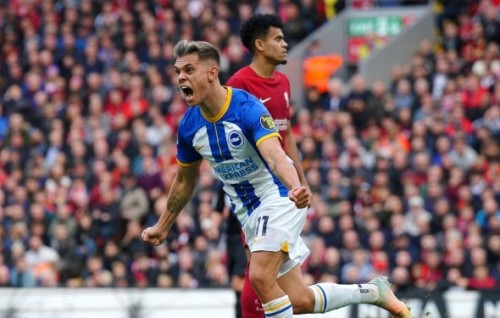 Trossard ge hattrick in Liverpool huttuvaifi, Chelsea molhuvee fahathun arai