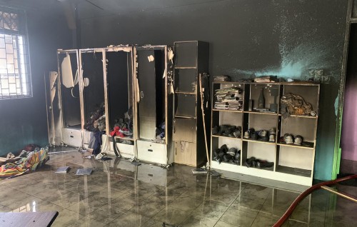 Kuda kudhinge hiyaagai alifaanuge haadhisaaeh hi'ngai bodethi gehllun thakeh