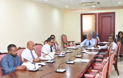 Bi-election aharaku 1 faharu baahvvan sarukaarun hushahelhi bill faas nukuran committe in nimmaifi