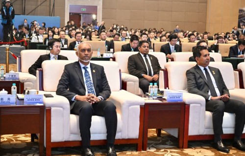China akee Raajjeye enme bodu tourist market ah hedhumah Raees edhivadaigannavaifi