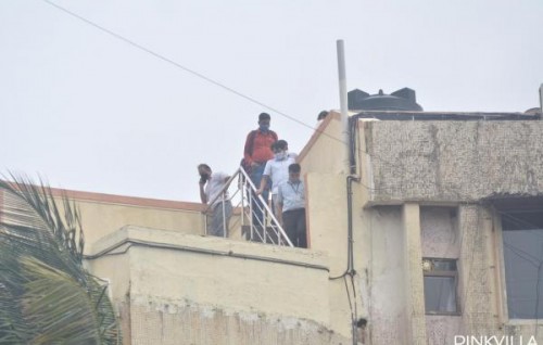 Shushant ge flat balai faas kurumah CBI ge team eh e flat ah