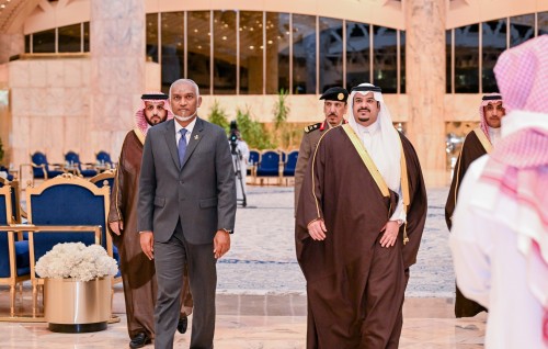World Cup bid kaamiyaabukurumun Saudi ah Raees ge maruhabaa, arabi dhuniyeah libunu fakhureh kamah vidhaalhuvi