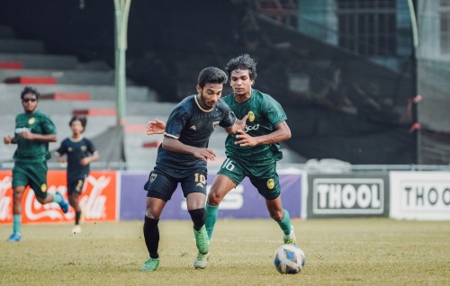 Maziya aai Valencia in Youth Championship ge feshun rangalhukoffi