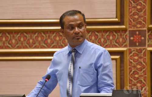 Kandimma Maru: Mahssala ah insaafu hoadhaidhinumah edhi Member Amir hushahelhuvvi mahssala ah bahus fashaifi