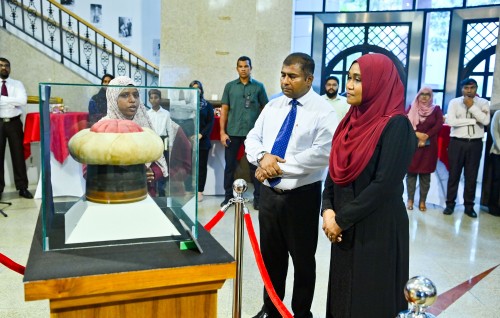 Dhonbandaarainge han'dhaanee maurazu first lady hulhuvvaidhevvaifi