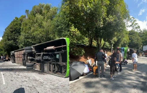 Malaysia gai tourist in dhathuru kuri baheh furolhaalai dhemeehaku maruvehjje