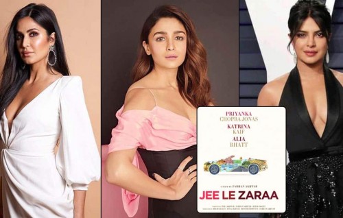 Film Jee Le Zaraa in Priyanka vaki nuvaa kamah director bunefi