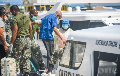 Ithuru 61 meehun covid in rangalhuve, balin faseyhavi jumula adhadhu 15,142 ah