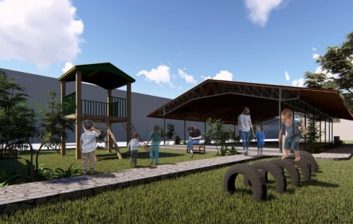 Hulhumale' ge 3 neighborhood gai hedhikaa vikkaane tent thakeh hadhanee