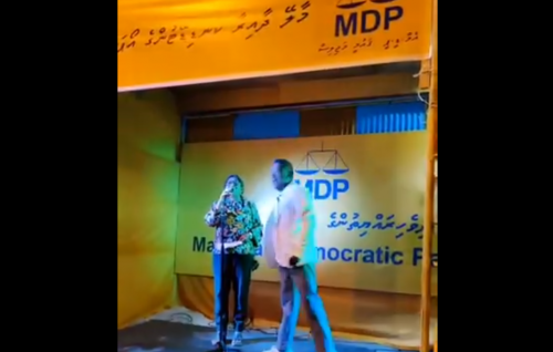 Campaign ah Jabir huras elhi, hingee bodu jareemaa eh: Shifa