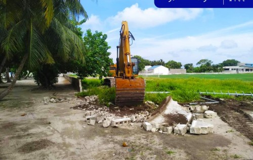 Nellaidhoo football dhanduge baave halaakuvefaivaa vashaa faaru nagai saafu kohdhenee