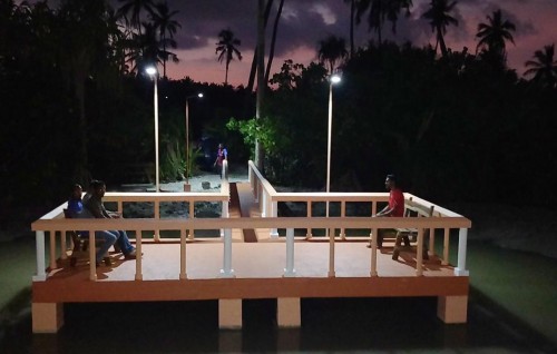 BML ge Community fund ge ehee aa eku Nadella kulhee sarahadhugai Eco park eh