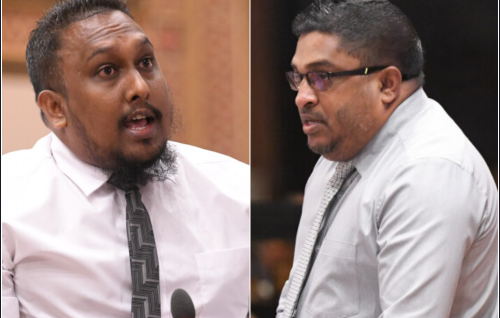 Member Nasheed aai Muhusin, Nazim ufaddhavaa Party aa gulhivadaigenfi