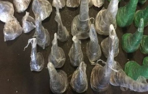 116 kg of Rhino horns intercepted at South Africa