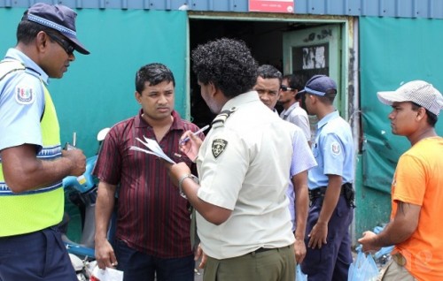 Immigration: Publishing of announcement that MVR 6,000 fee for work visa renewal was by mistake