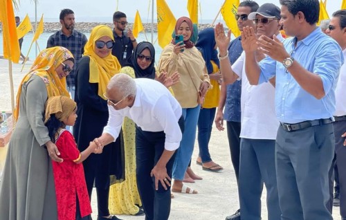 Primary ge campaign ah Raees N. atoll ah vadaigenfi