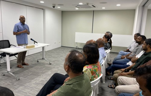 Raees Solih MDP ge primary gai vaadha kuravvan ninmavai masahkaiy fattavaifi