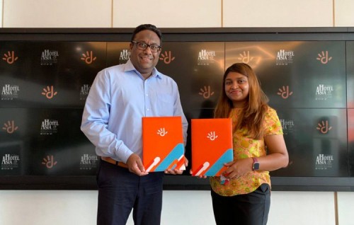Hotel Asia ge 2022 ge digital partner akah Dhiraagu