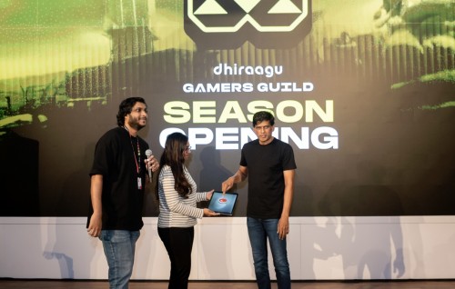 Gaming ge mulhin aa mubaaraaiythakakaaeku Dhiraagu gamers guild launch koffi