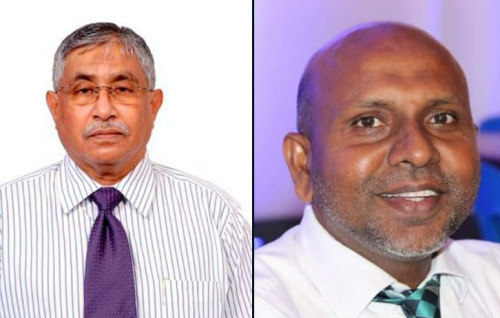 Police board ge Raees akah Faaiz, Naibakah Fayaaz