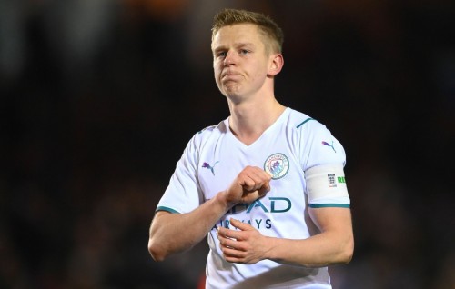 Tottenham kataifi, City molhuvi iru Captain band dhinee Ukrain ge Zinchenko ah