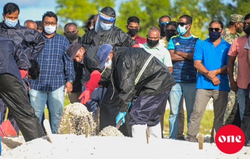 BREAKING: Covid ah faruvaa hoadhamun dhiya 41 aharu ge meehaku maruvejje