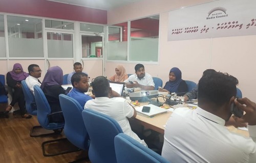 Media thah joorimanaa kureveyne gavaaidheh hadhan Majlis in Media Council ah angaifi