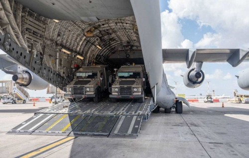 America in 8 Billion $ ge hathiyaaru Israel ah vikkanee