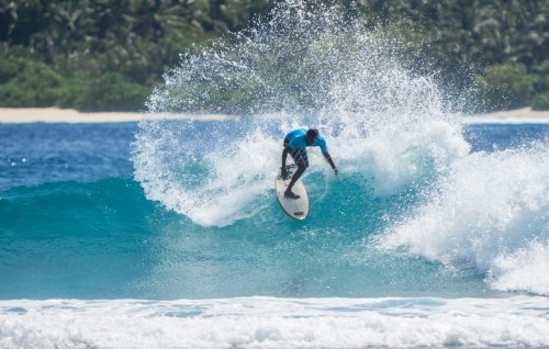 Surfing league ge 2 vana event, ''Mulikolhuraalhugandu'' 40 athlete innaakeu fashaifi
