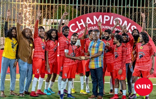 MUSC futsal: Champion kan Kanmahchah, King akee Haappe