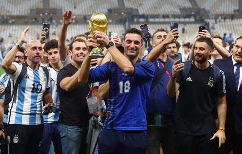 Argentina ah World Cup hoadhaidhin coach Scolani ithurah magaamugai madukuran nimmaifi