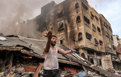 Gaza ge 1.1 million meehun feybumah Israel in angaifi