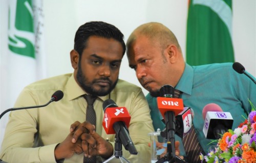 The color and logo of Elections Commission will be changing.