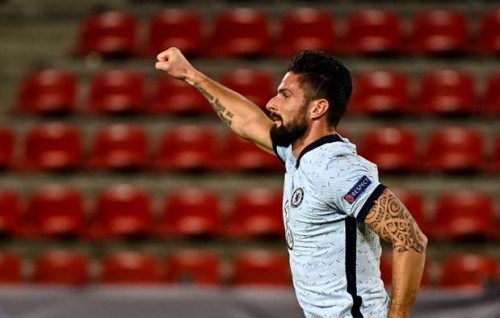 Fahu vaguthu Giroud jehi goal aa eku Chelsea gadha 16 ah