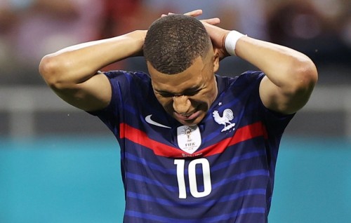 Penalty ah maafah edhen: Mbappe
