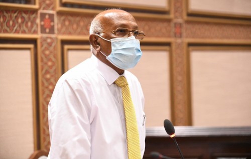 Ventilator massalaigai foruvaane echcheh noannaane,  beynun komme faraathakah hurihaa mauloomaatheh libeyne: Naseem