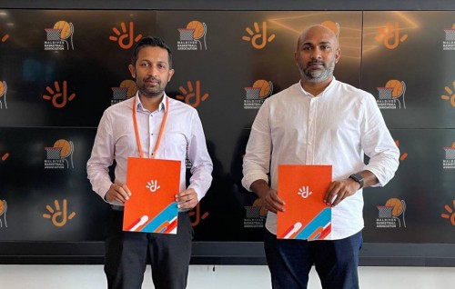 Basket Ball Association ge Digital Partner akah Dhiraagu
