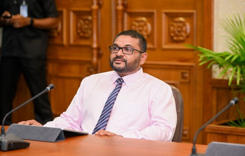 Minister Ghassan ah ruhun dheefi