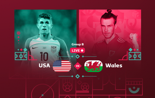 World Cup: USA vs Wales