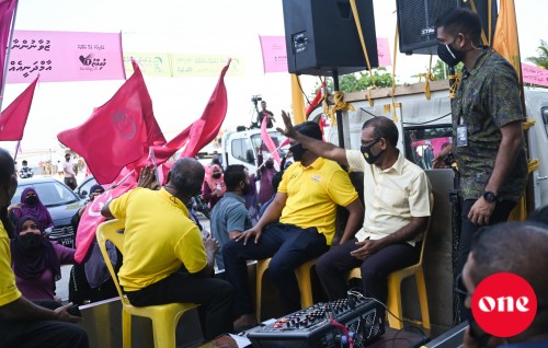 Male' aai Addu city ge ithuru gondithakeh libumuge furusathu ebaoi: MDP