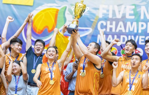 Five Nations Basketball championship: Bangladesh balikoh, Bhutan in thashi hoadhaifi