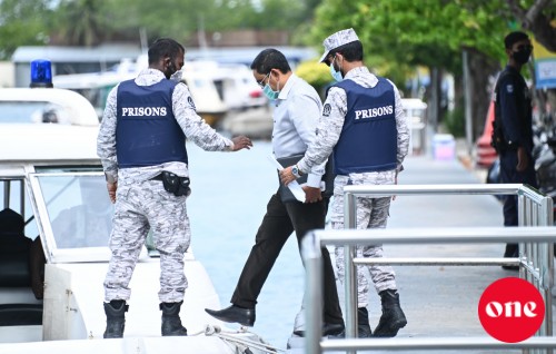 Sih'hee gothun libidhaane nurakkalakun salaamaiy kuran Raees Yameen geah badhalu kuran govaalaifi