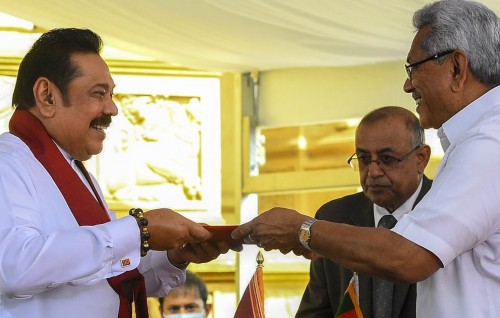 Lanka ge Boduvazeeru kamuge huvaa Mahinda Rajapaksa kuravvaifi