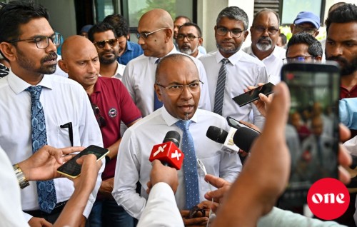 EC in hudhdhadhinhaa avahakah riyaasee inthihaabuge campaign fashaanan: Hassan Latheef