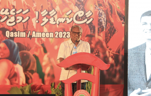 Miadhu PPM ge riyaasee candidate eh nethee e partygai ethereyge democracy netheemun: Dr. Waheed
