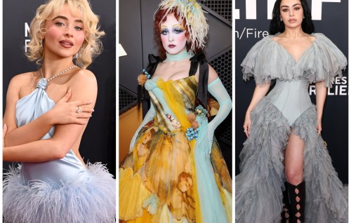 Grammy award gai enme reethikoh hedhun elhi pop starun