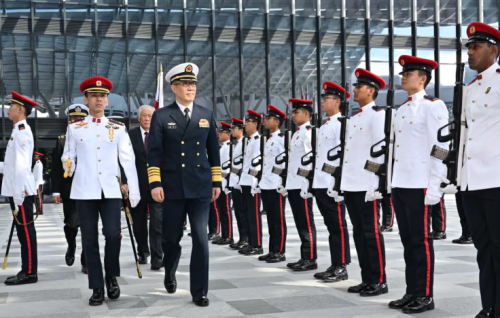 China Defence Minister to meet PM Wong, visit Changi Naval Base
